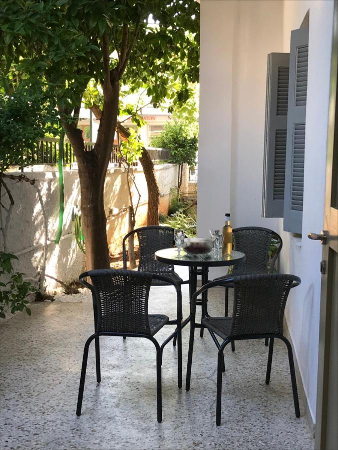 Georgias Central Chania  ภายนอก รูปภาพ